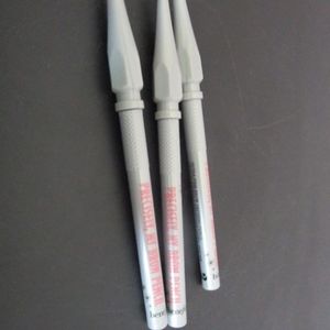 3 x Benefit Precisely My Brow MINI pencil in shade 2 New without box